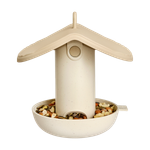 cosy futtersäule 18cm mushroom beige
